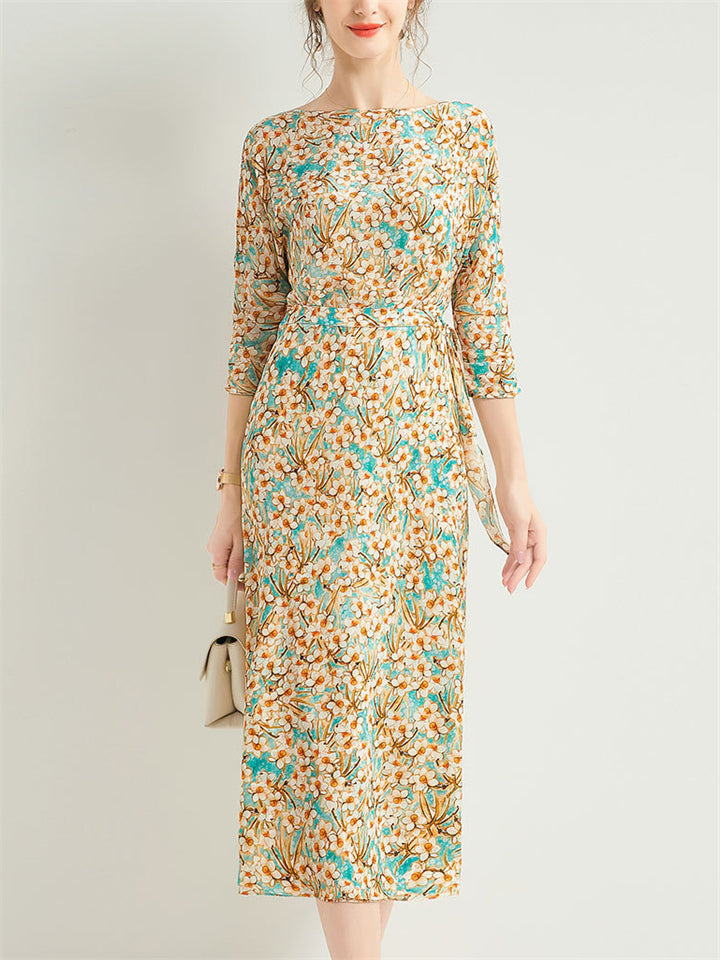Polished Dress with an Effortless Classic Look