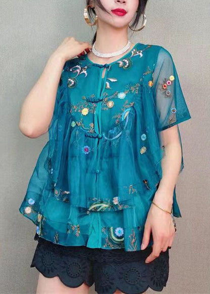 Beautifully Finished Blouse in a Timeless Design