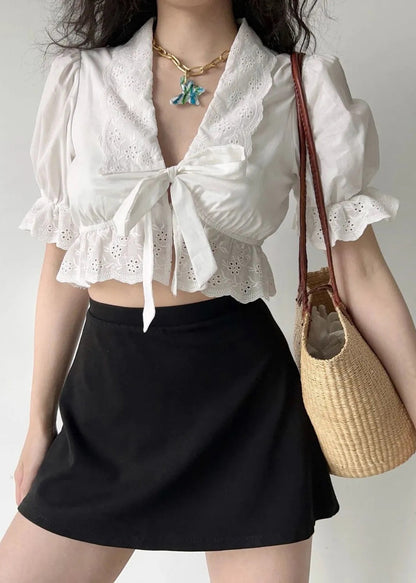 Well Tailored Shirt with a Graceful Silhouette