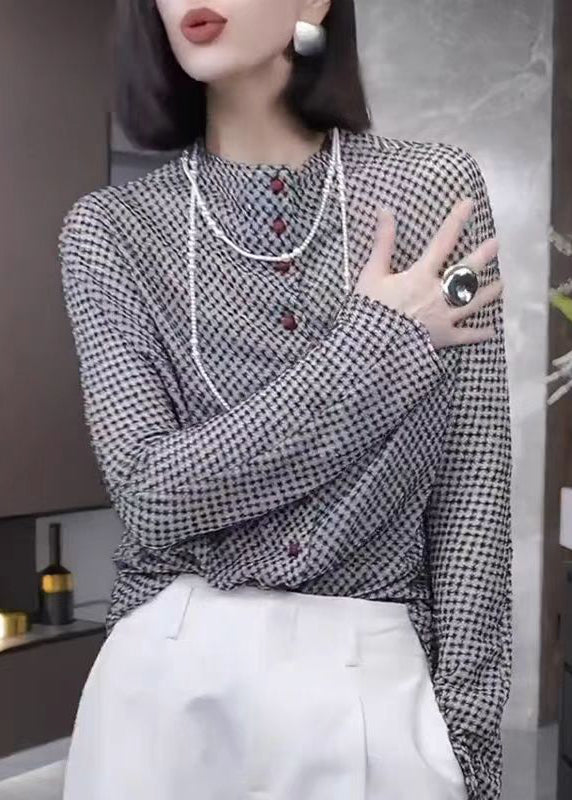 A Vintage Style Top with Delicate Timeless Details