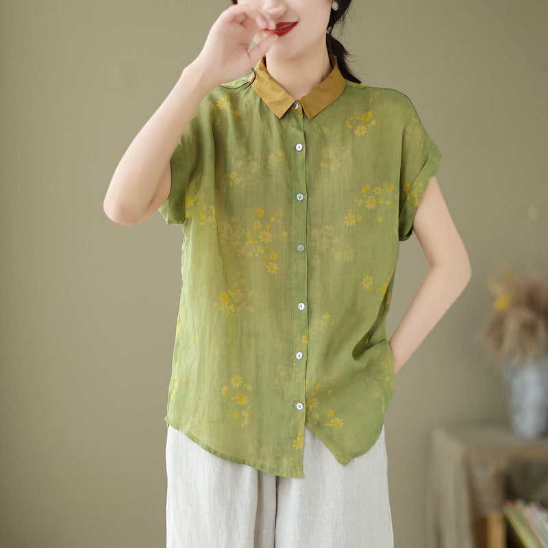 Sophisticated Blouse with a Clean Classic Look