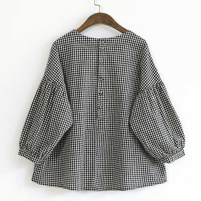 Polished Blouse with an Effortless Classic Look