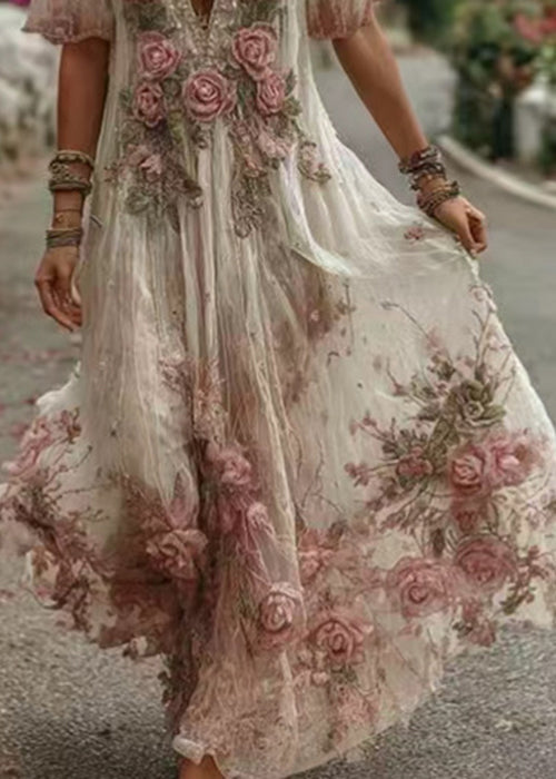 Vintage Inspired Dress with a Contemporary Edge