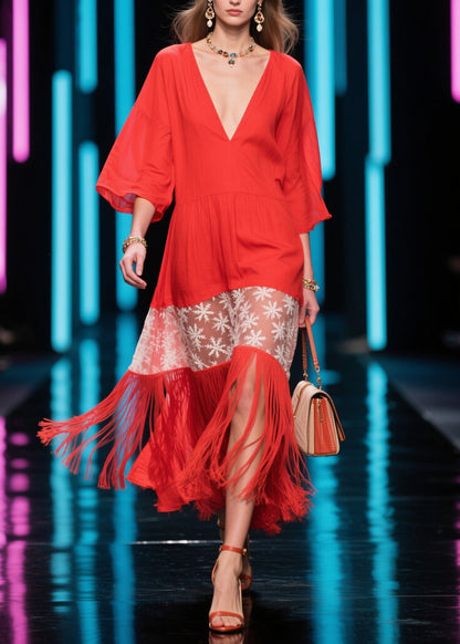 Vintage Inspired Dress with a Contemporary Edge