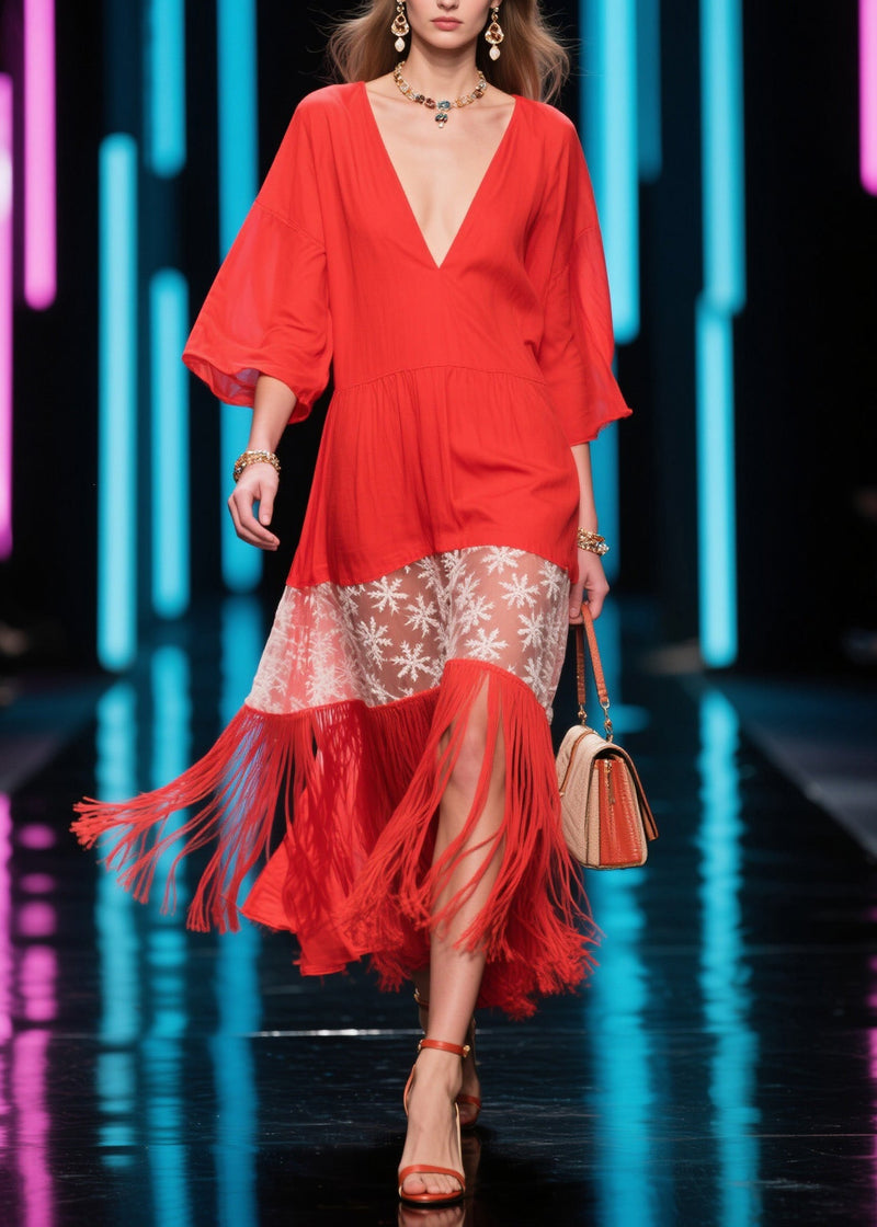 Vintage Inspired Dress with a Contemporary Edge