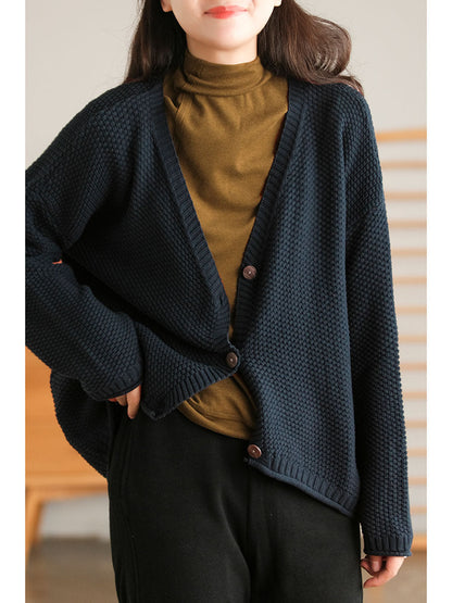 Beautifully Finished Sweater in a Timeless Design