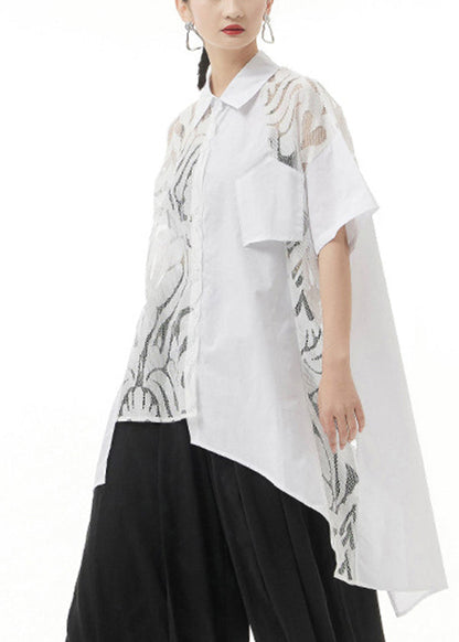 Vintage Inspired Shirt with a Contemporary Edge