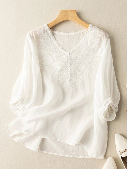White