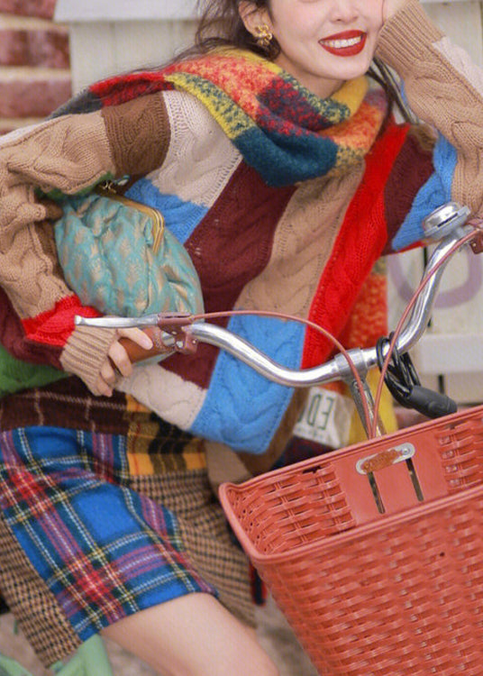 Beautifully Balanced Sweater with Timeless Character