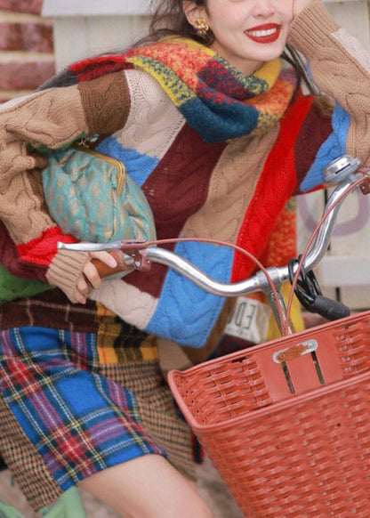 Beautifully Balanced Sweater with Timeless Character