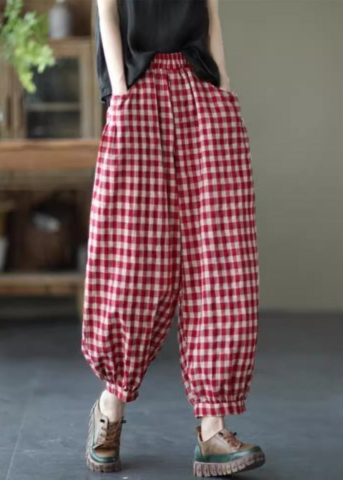 Well Tailored Pants with a Graceful Silhouette