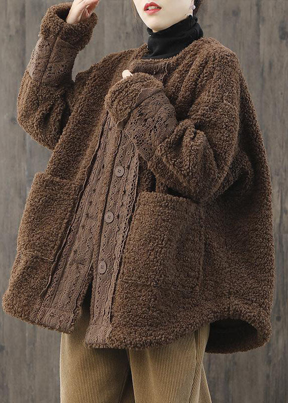 Effortlessly Elegant Coat with a Timeless Design