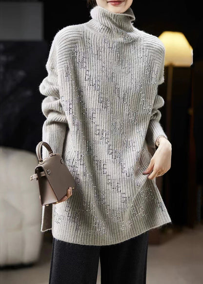 Beautifully Balanced Sweater with Timeless Character