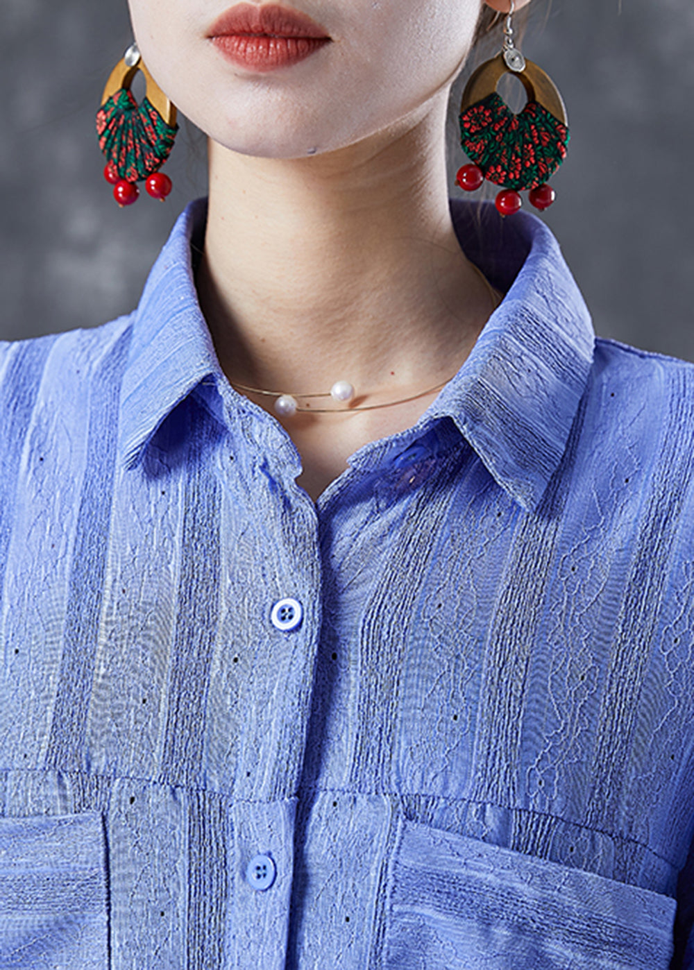 Beautifully Balanced Blouse with Timeless Character