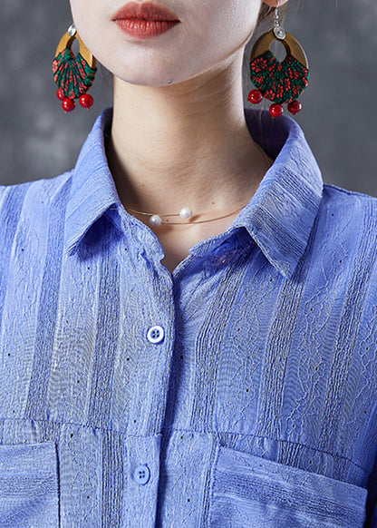 Beautifully Balanced Blouse with Timeless Character