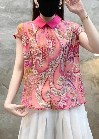 Classic Vintage Top with a Flattering Fit
