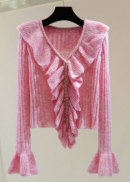 Vintage Inspired Sweater with a Contemporary Edge