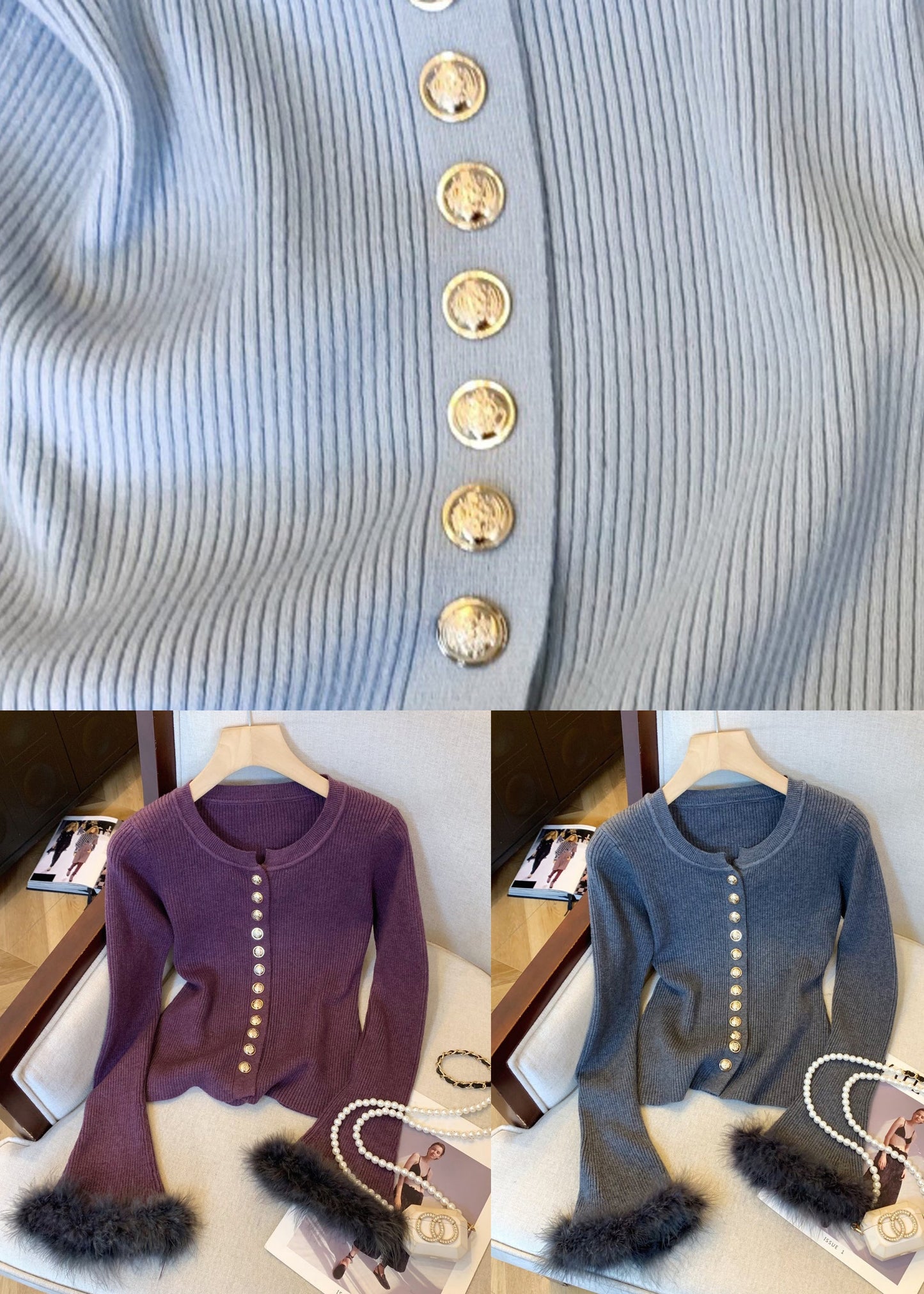 Gracefully Styled Sweater for Any Occasion