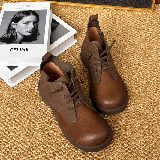 Graceful Orthopedic Boots for Modern Look