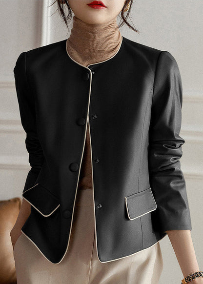 Polished Coat with an Effortless Classic Look