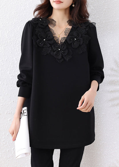 A Vintage Style Shirt with Delicate Timeless Details