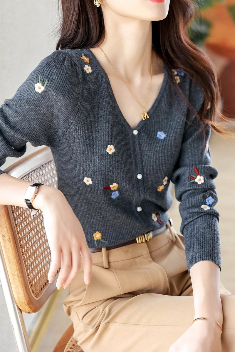 Sophisticated Sweater with a Clean Classic Look