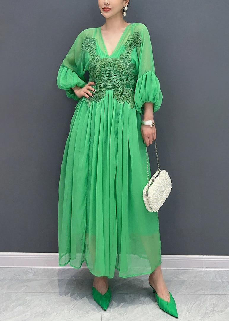 Vintage Inspired Dress with a Contemporary Edge