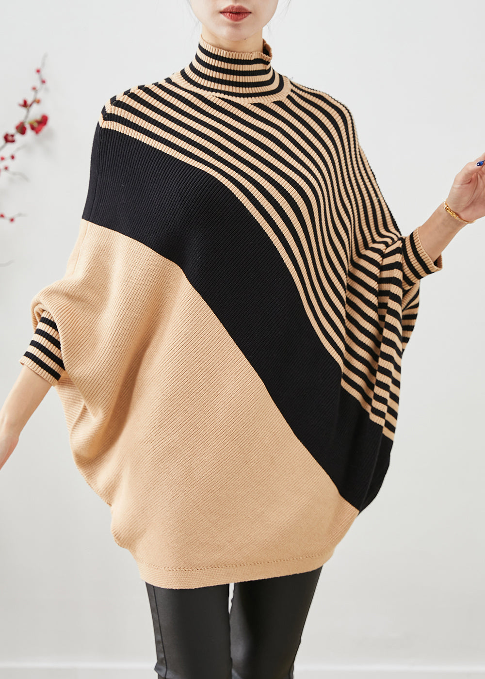 Classic Vintage Sweater with a Flattering Fit