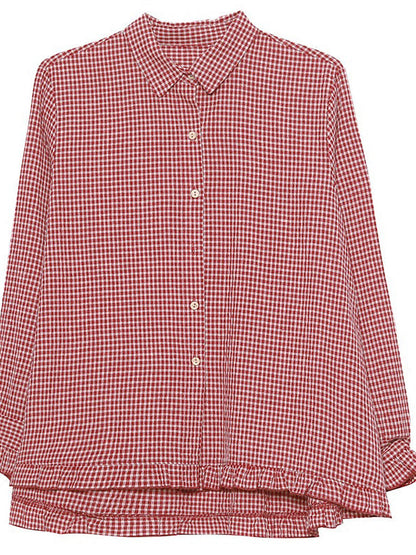 A Vintage Style Shirt with Delicate Timeless Details