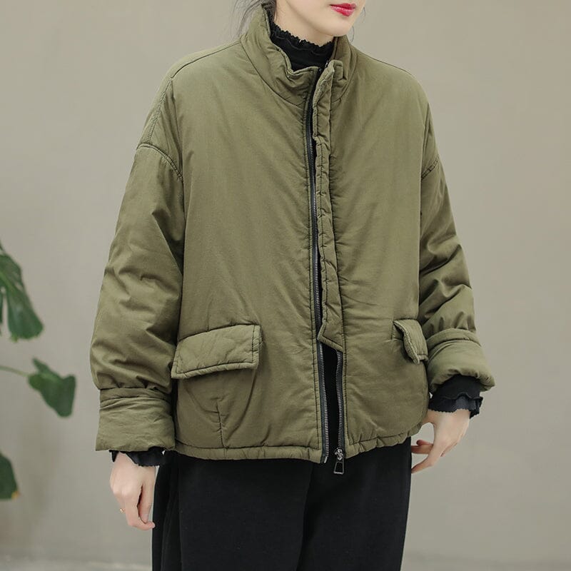 Classic Vintage Coat with a Flattering Fit