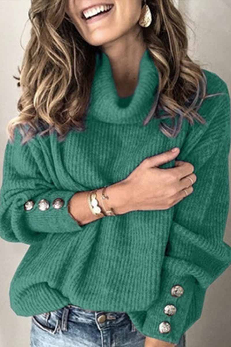 Elegantly Styled Sweater for Everyday Wear