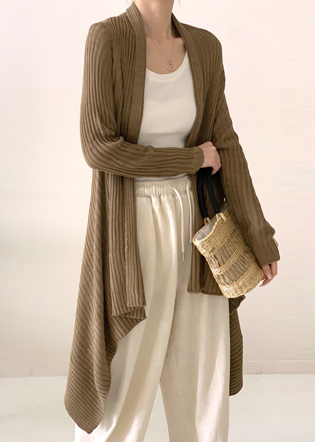 Classic Vintage Cardigan with a Flattering Fit