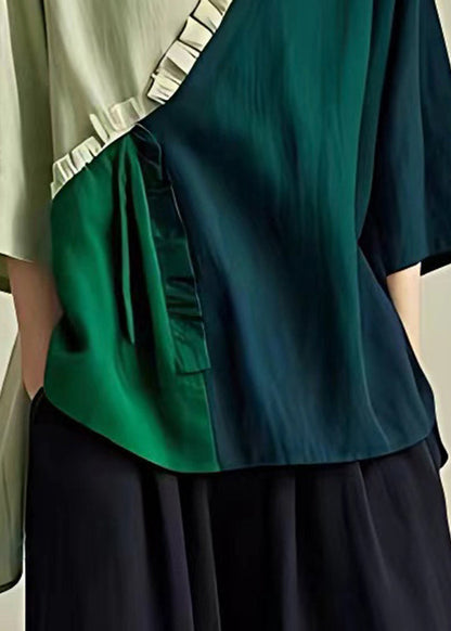 Vintage Inspired Shirt with a Contemporary Edge