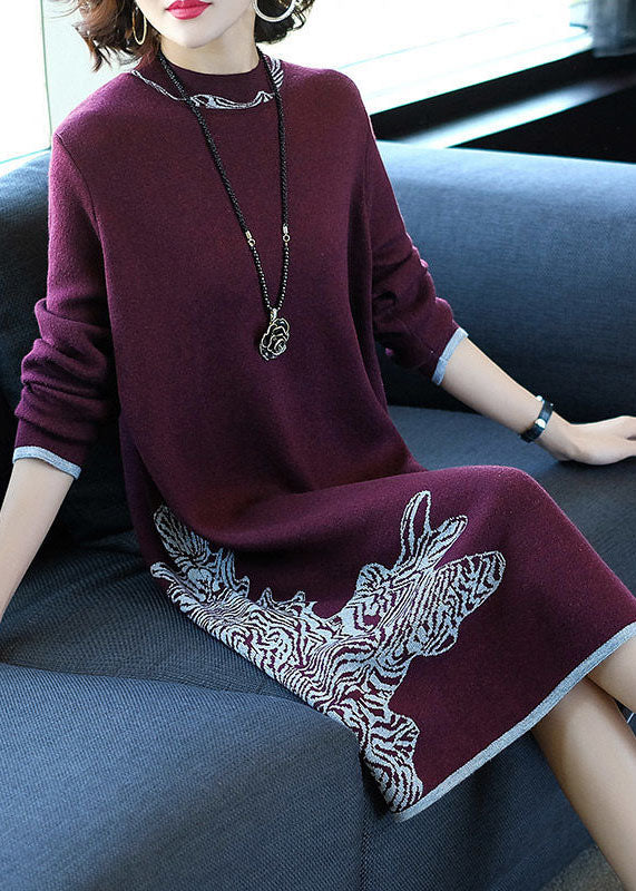Well Tailored Sweater with a Graceful Silhouette