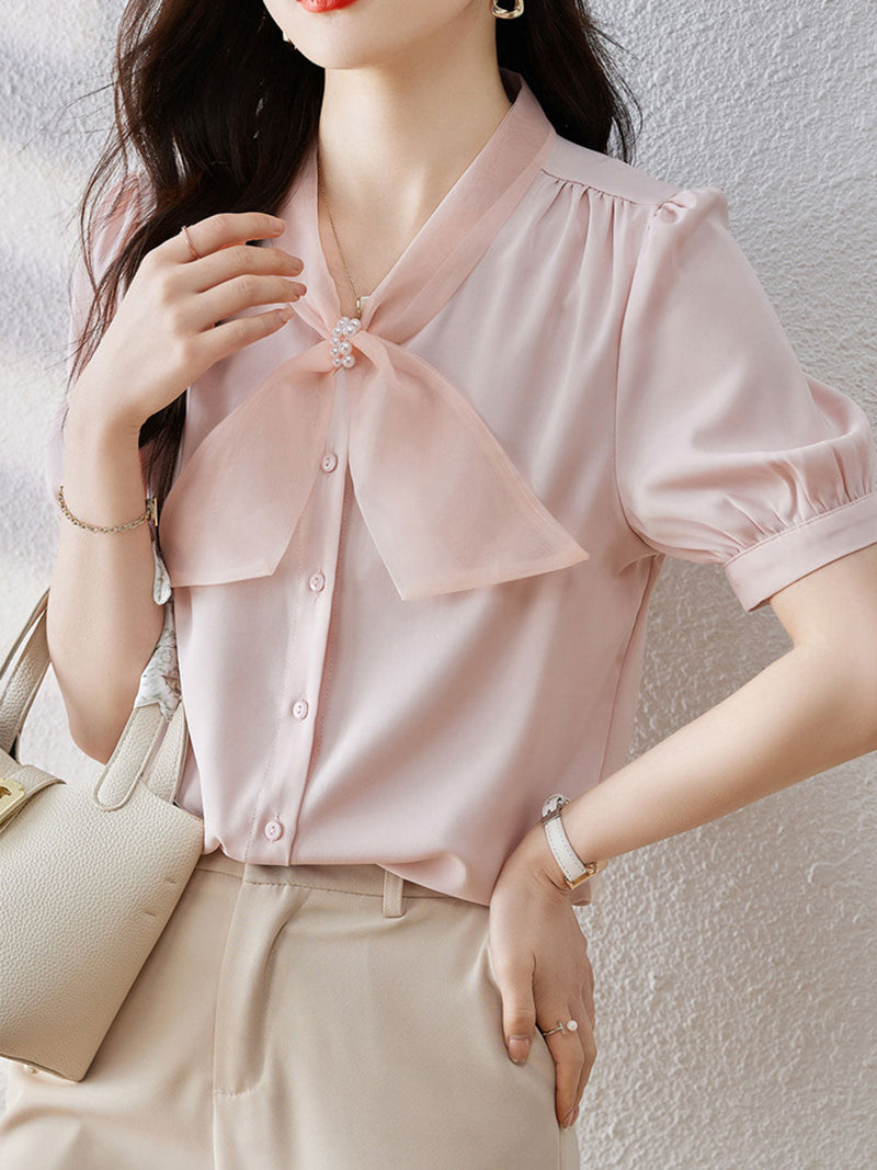 A Vintage Style Shirt with Delicate Timeless Details