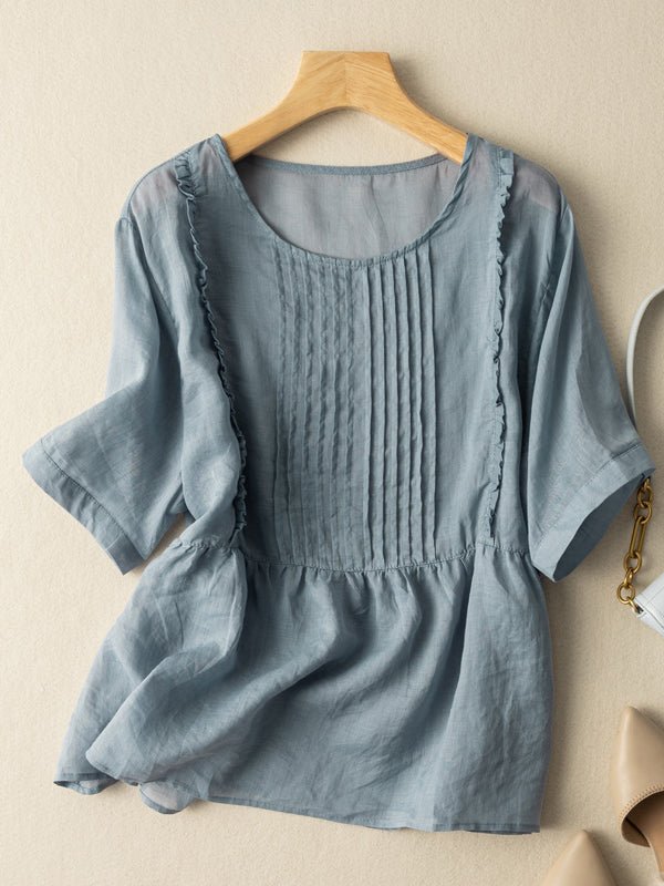 Effortlessly Elegant Blouse with a Timeless Design