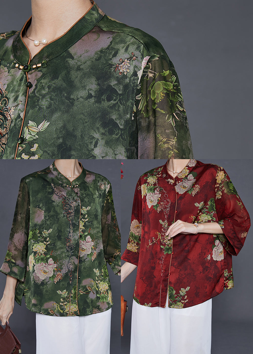 Vintage Inspired Shirt with a Contemporary Edge