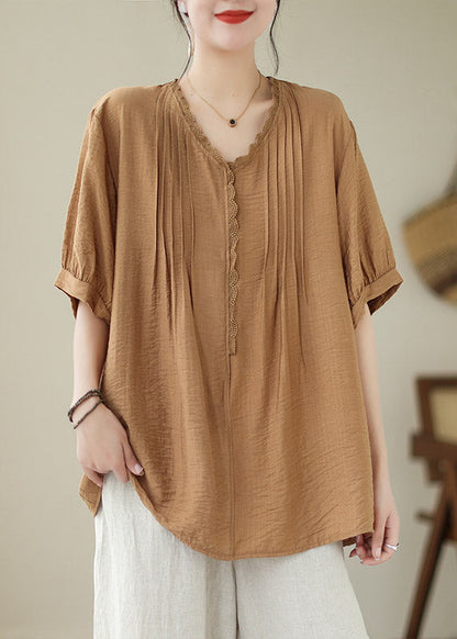 Vintage Inspired Top with a Contemporary Edge