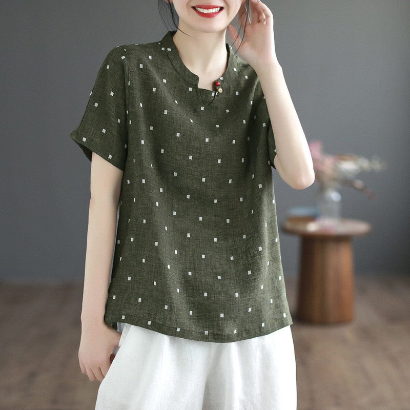 Beautifully Finished T-Shirt in a Timeless Design