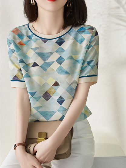 Polished T-Shirt with an Effortless Classic Look
