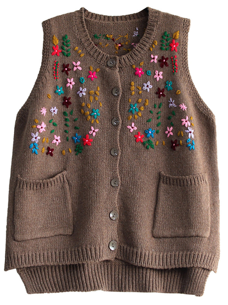 Vintage Inspired Cardigan with a Contemporary Edge