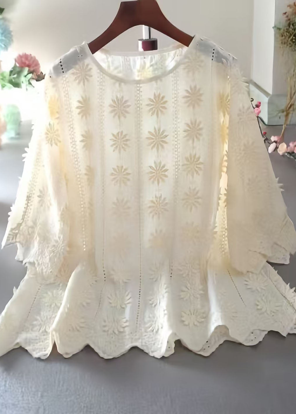 Vintage Inspired Top with a Contemporary Edge