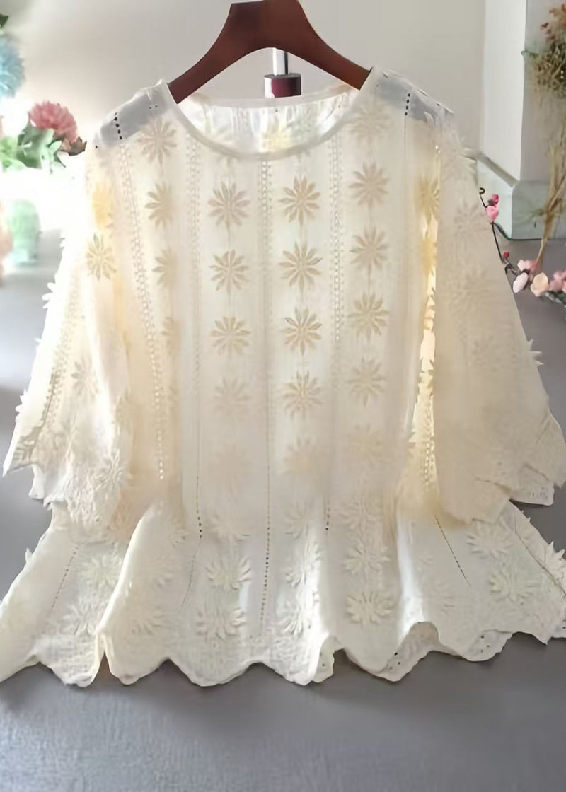 Vintage Inspired Top with a Contemporary Edge