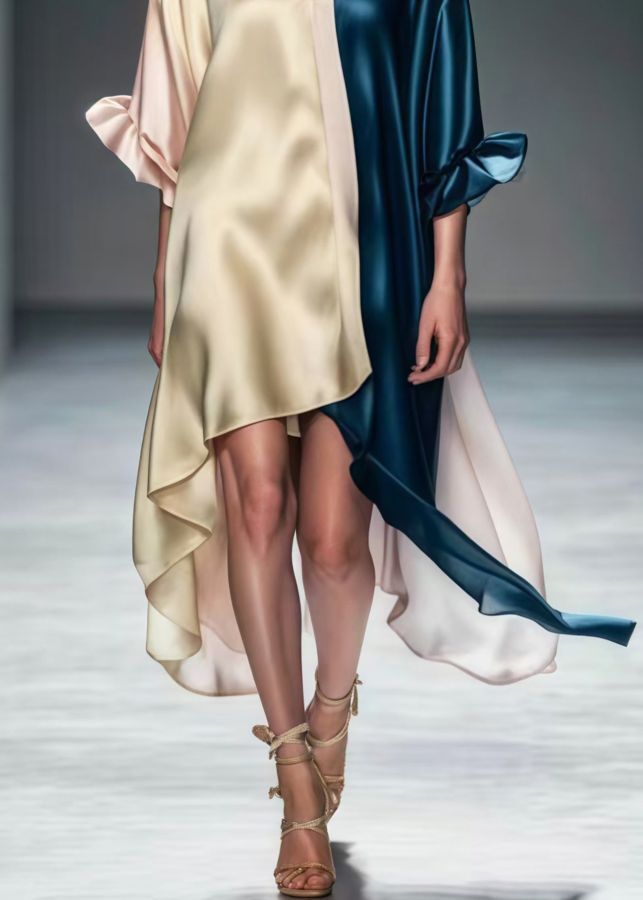 Well Tailored Dress with a Graceful Silhouette