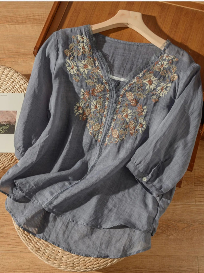 Sophisticated Top with a Clean Classic Look
