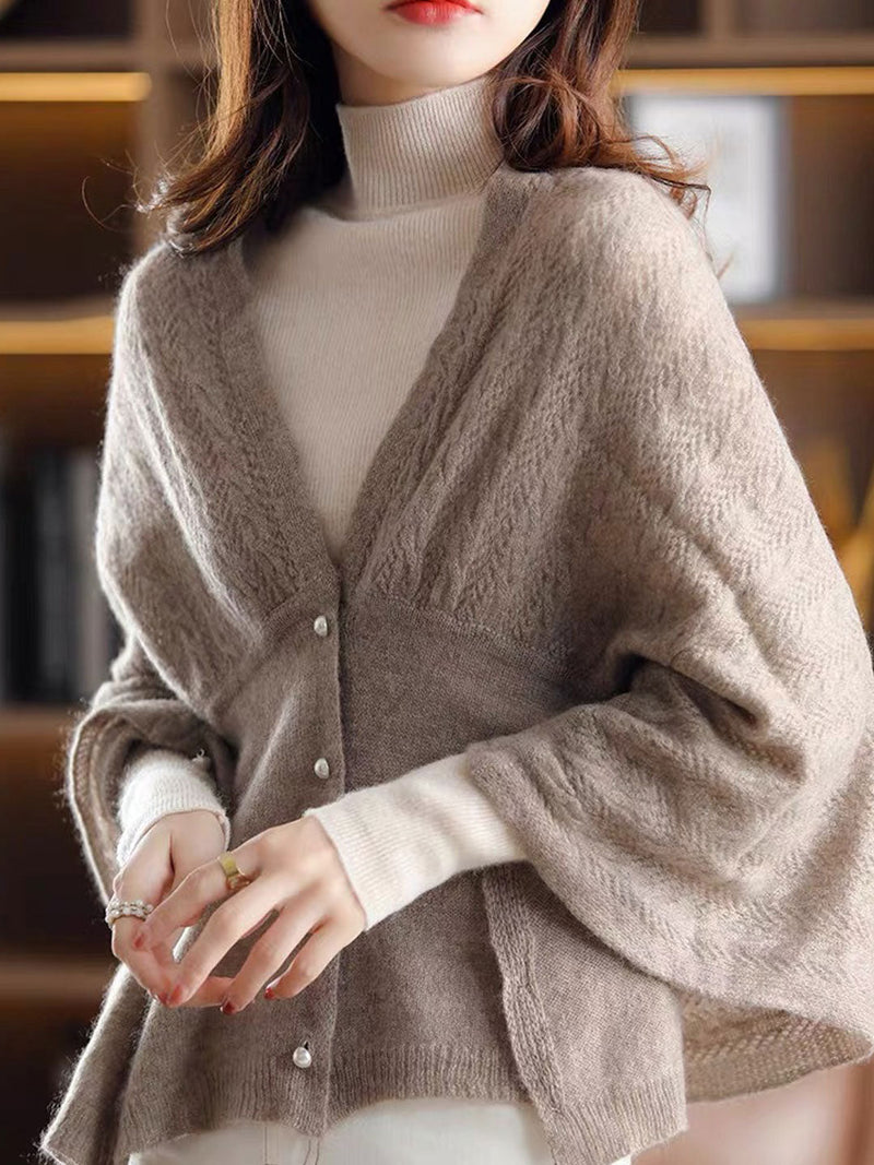 Beautifully Balanced Sweater with Timeless Character