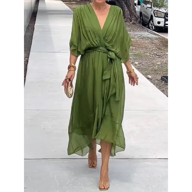 Elegantly Styled Dress for Everyday Wear