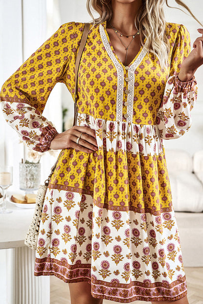 Elegantly Styled Dress for Everyday Wear