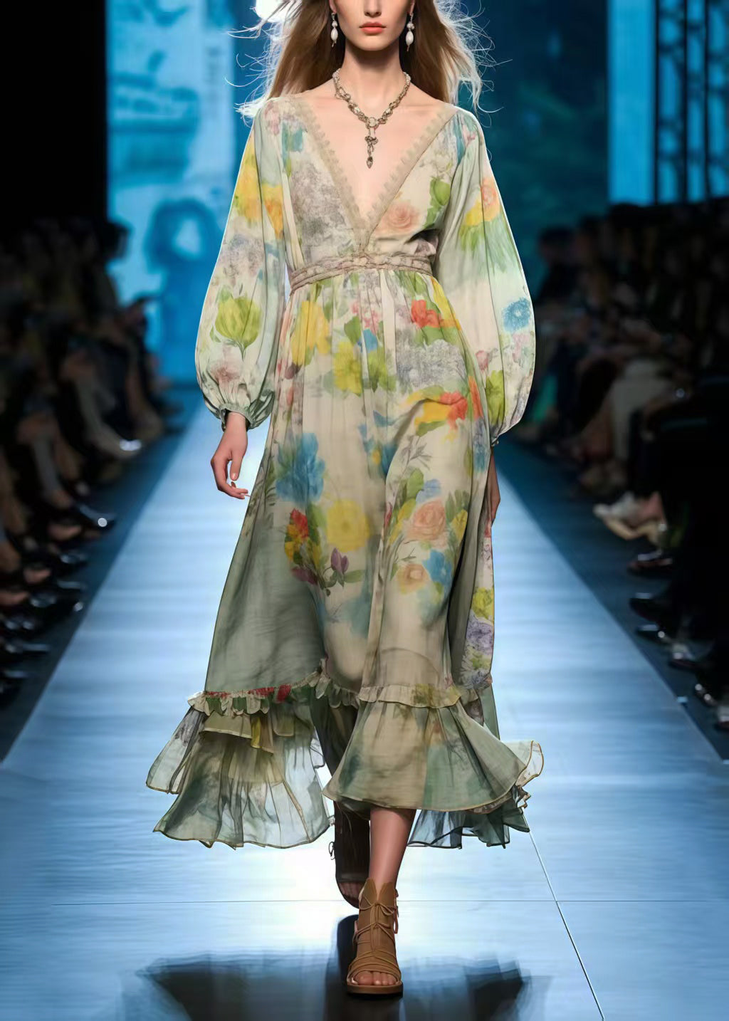 Vintage Inspired Dress with a Contemporary Edge