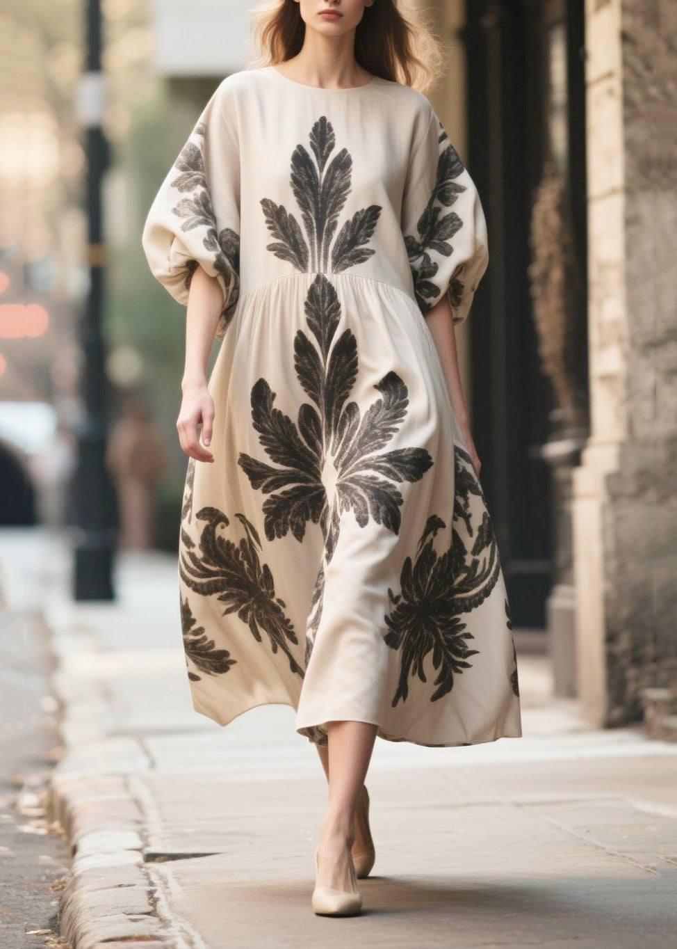 Beautifully Balanced Dress with Timeless Character